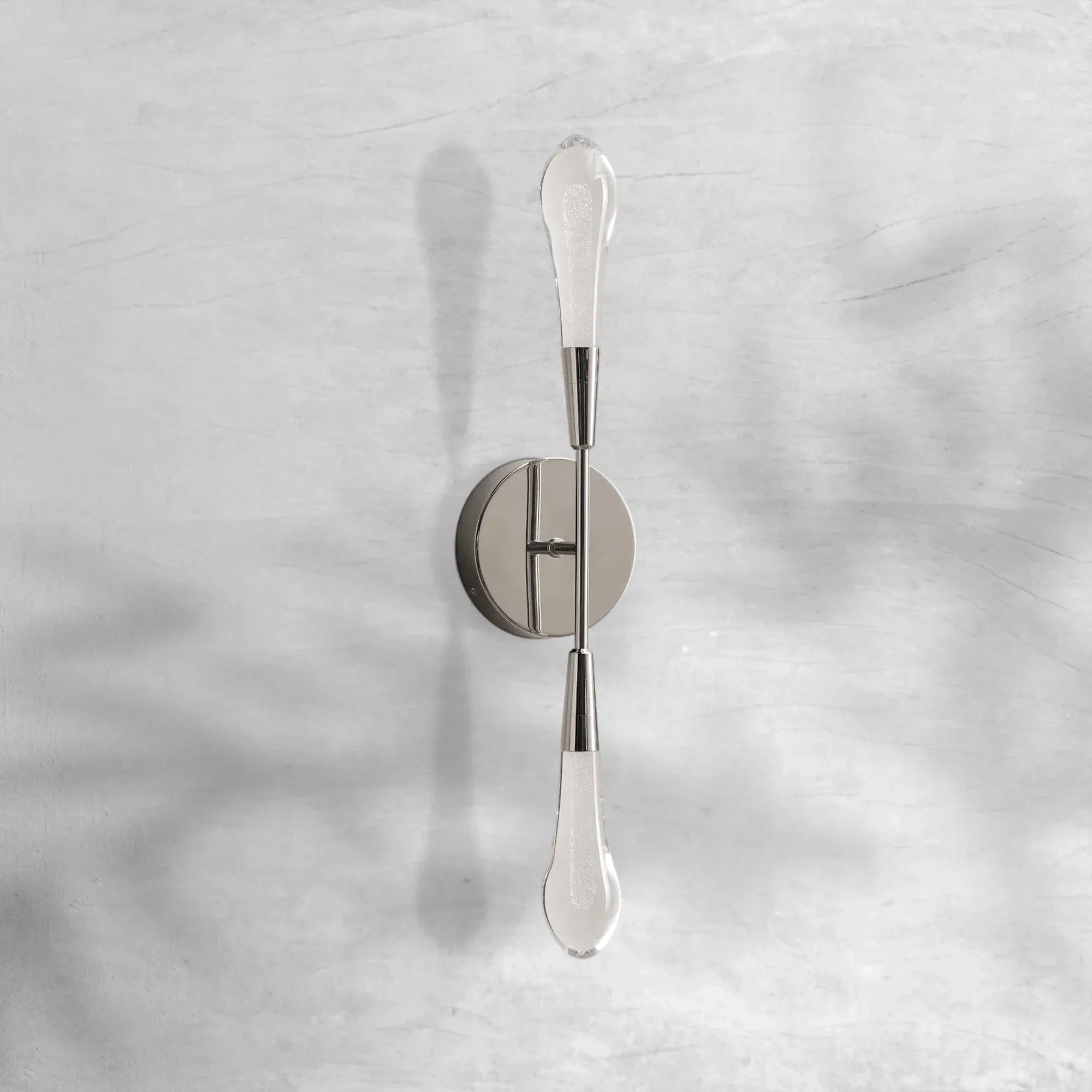 Soltaire Double Sconce