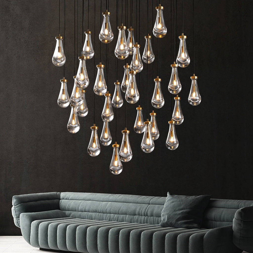 Raine Round Chandelier