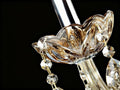 50 Lights Tiered Chandelier 63X61 Inch Large Gold Crystal Chandelier Lighting-大吊灯-Jecanoli