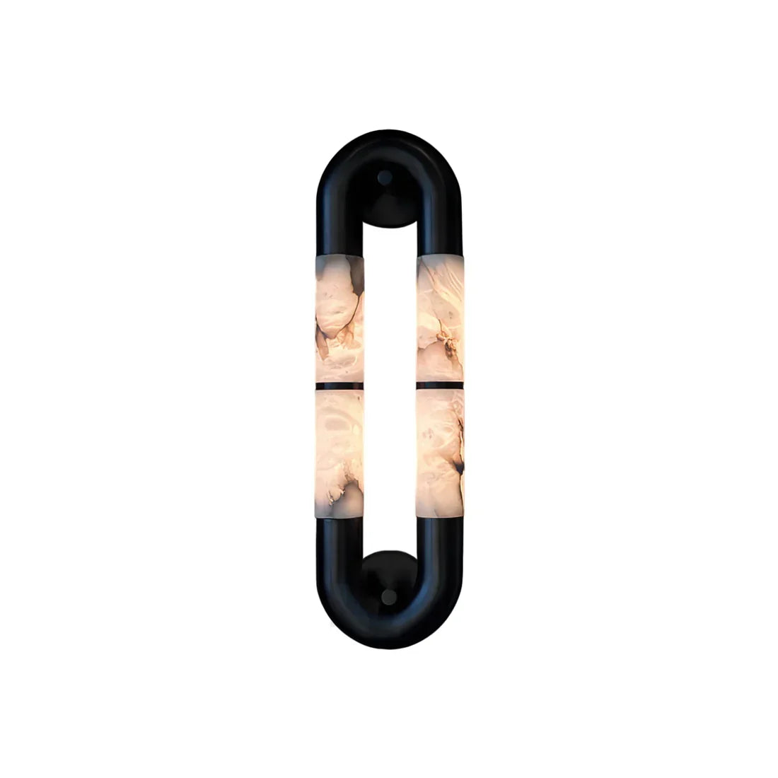 Alabaster Tube Wall Sconce