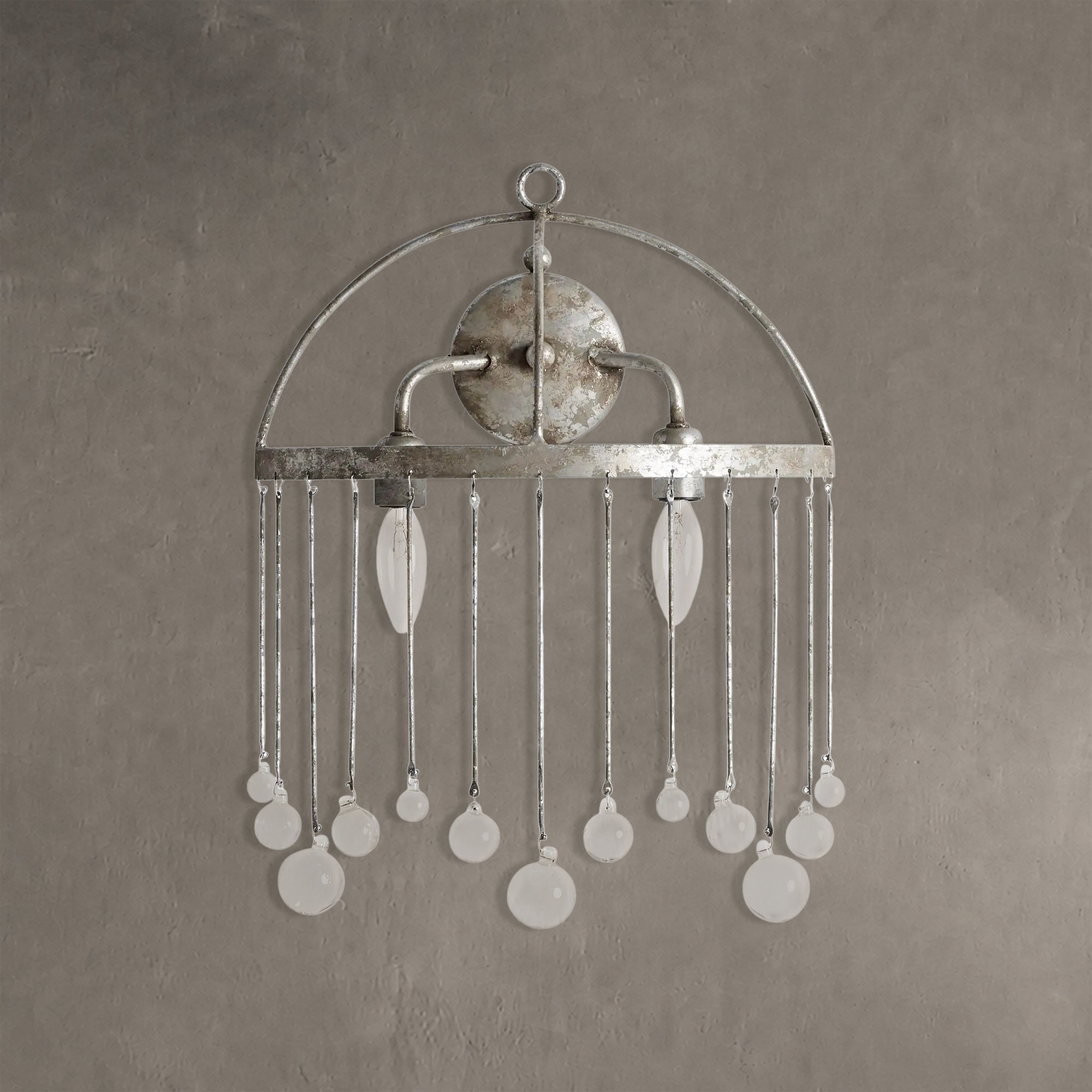 Aubrey 2-Light Wall Sconce