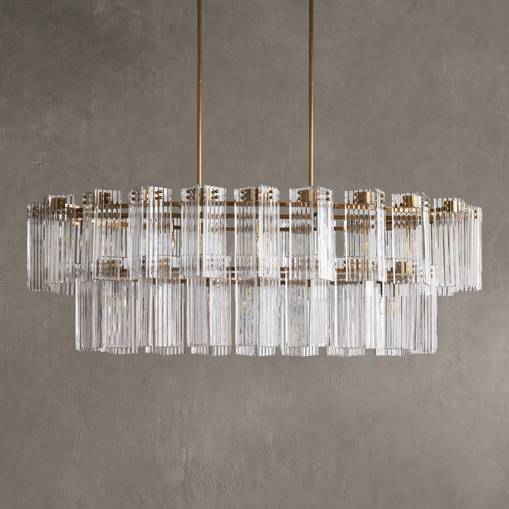 Delsie Oval Chandelier