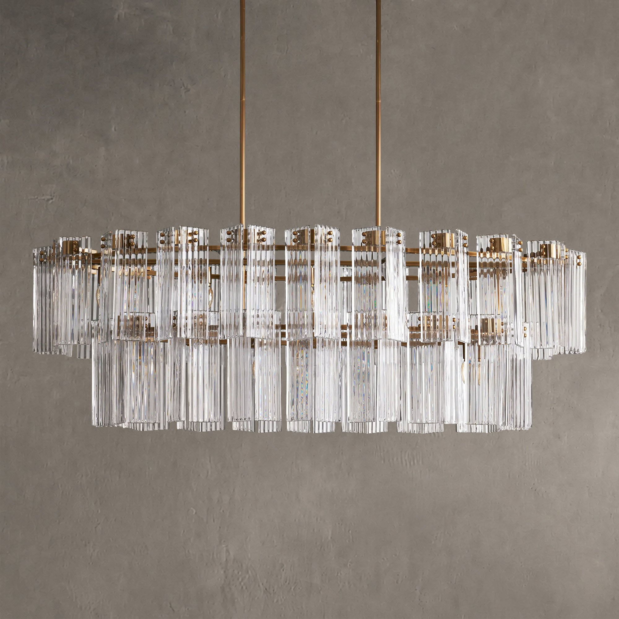 Delsie Oval Chandelier