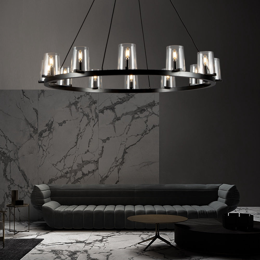 Prism Round Chandelier