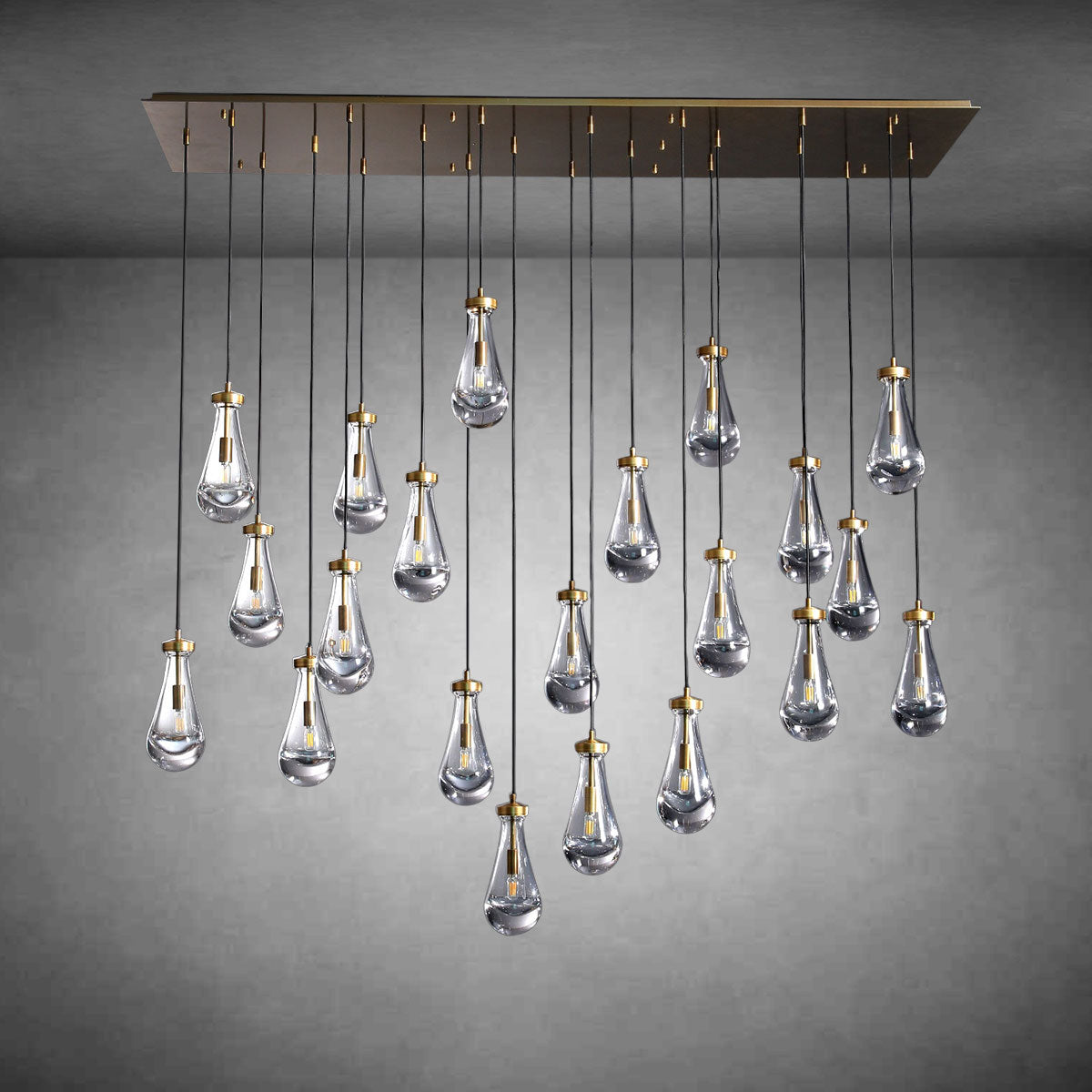 Raine Rectangular Chandelier