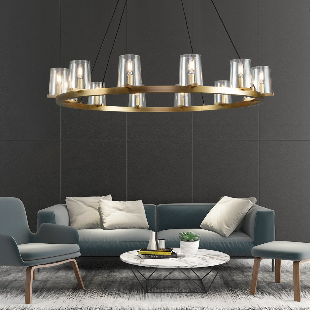 Prism Round Chandelier