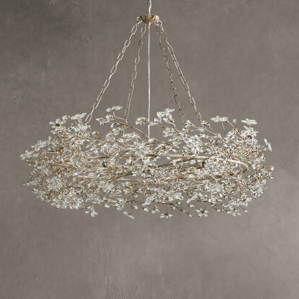 Fiore Crown Chandelier 39" 48" 60"