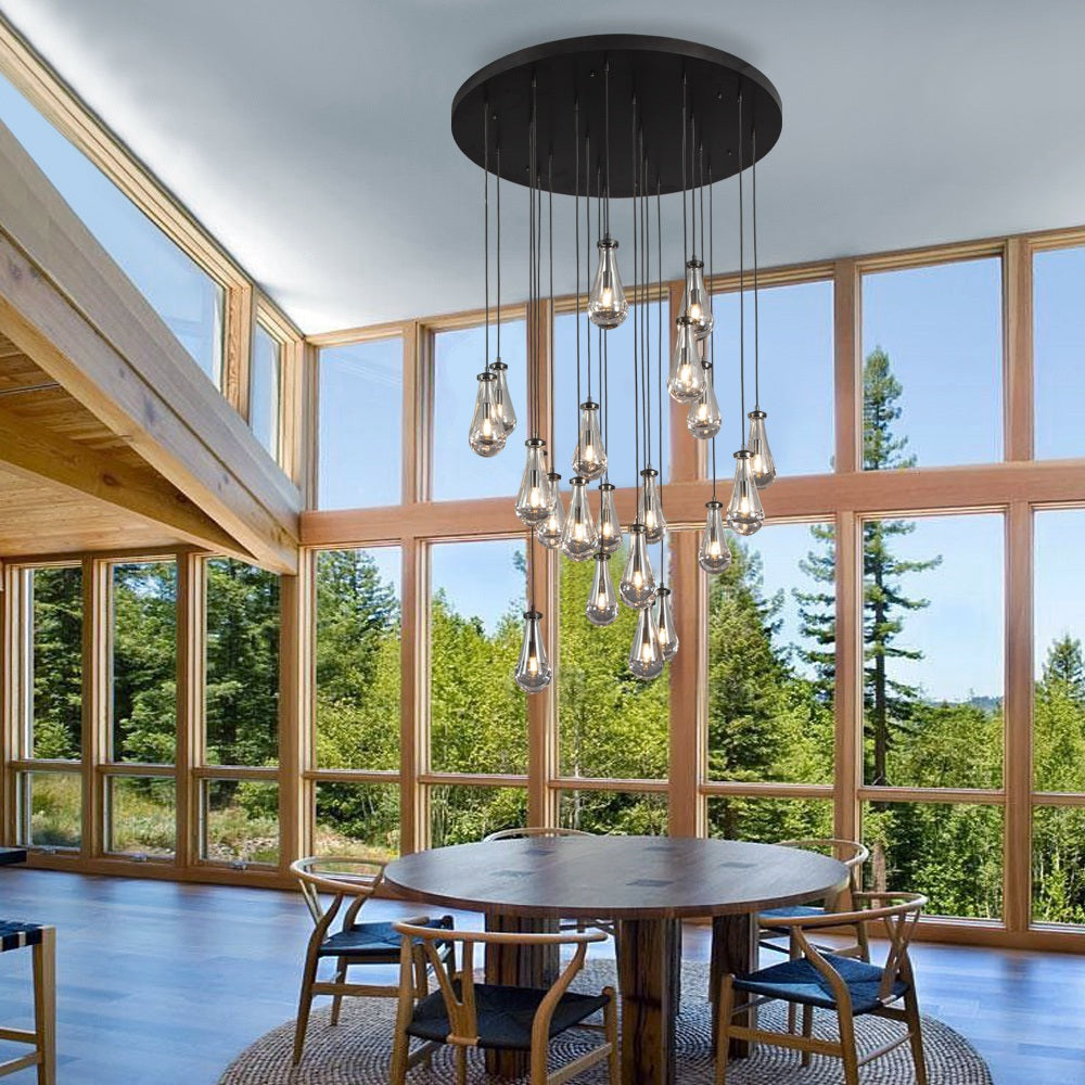 Raine Round Chandelier
