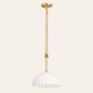 Enzo Glass Pendant Light 8" 12" 16"