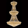 36X66 Inch 32 Lights Elegant Empire K9 Crystal Chandelier-大吊灯-Jecanoli