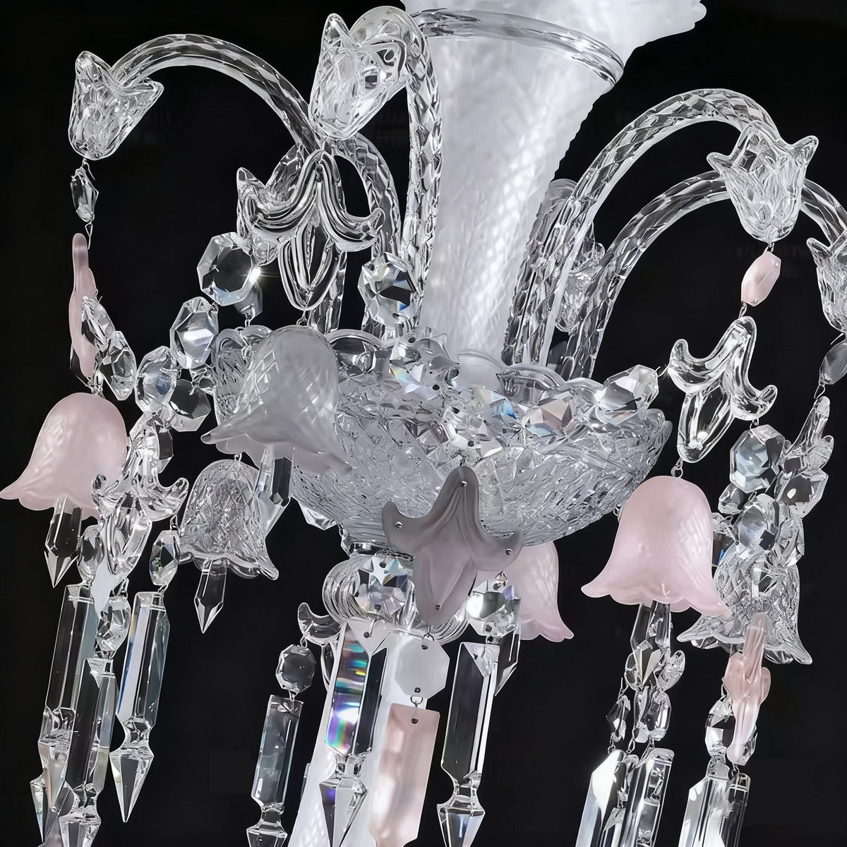 48 Lights Baccarat Inspired Crystal Chandelier 60X72 Inch Big Chandelier for Living Room-大吊灯-Jecanoli