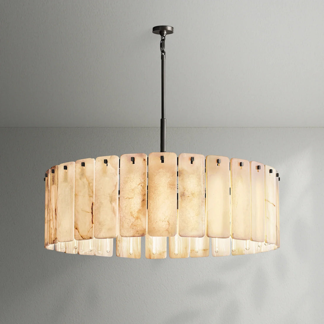 Coraline Onyx Round Chandelier