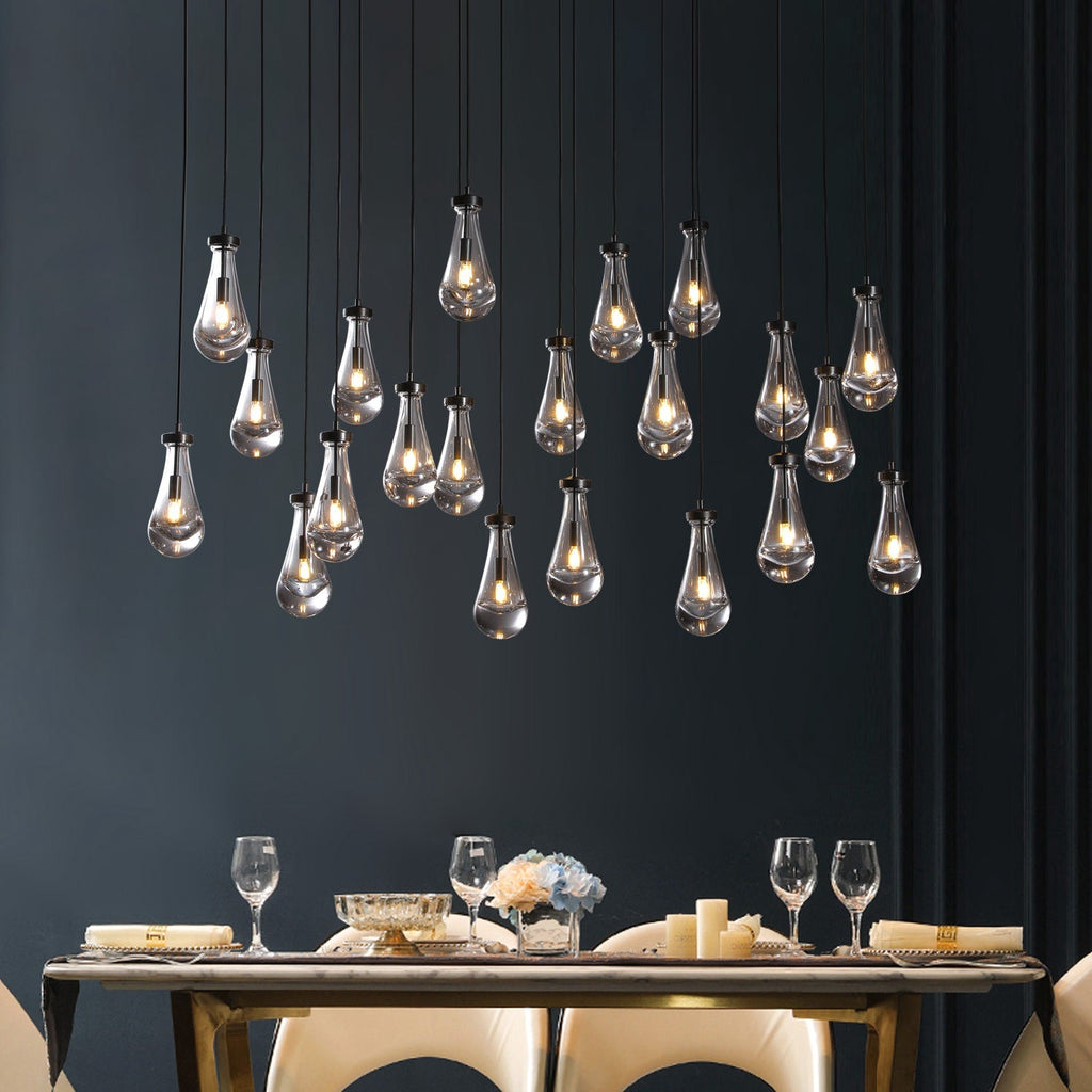 Raine Rectangular Chandelier