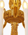 59X65 Inch 19th Century Extra Large French Brass Chandelier Antique Chandelier for Foyer-大吊灯-Jecanoli