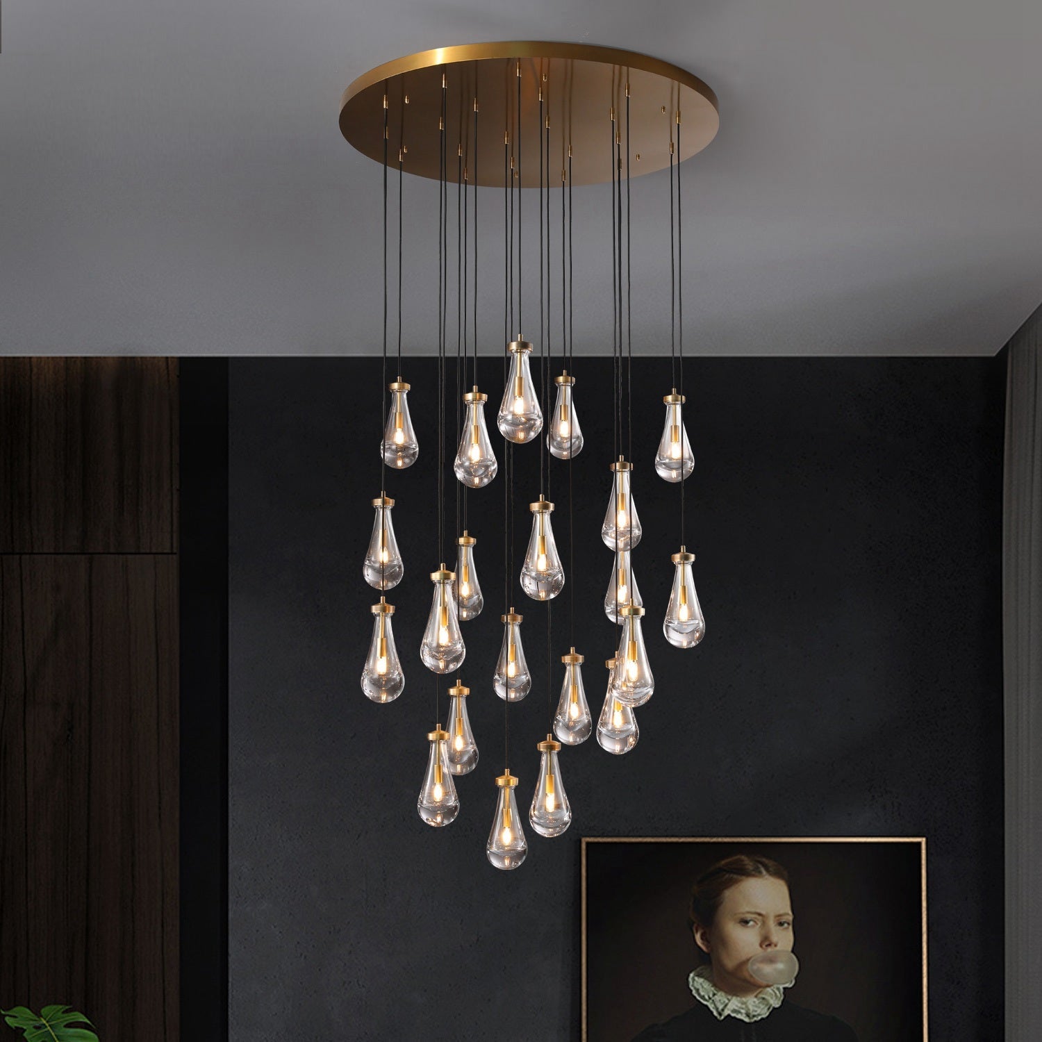 Raine Round Chandelier
