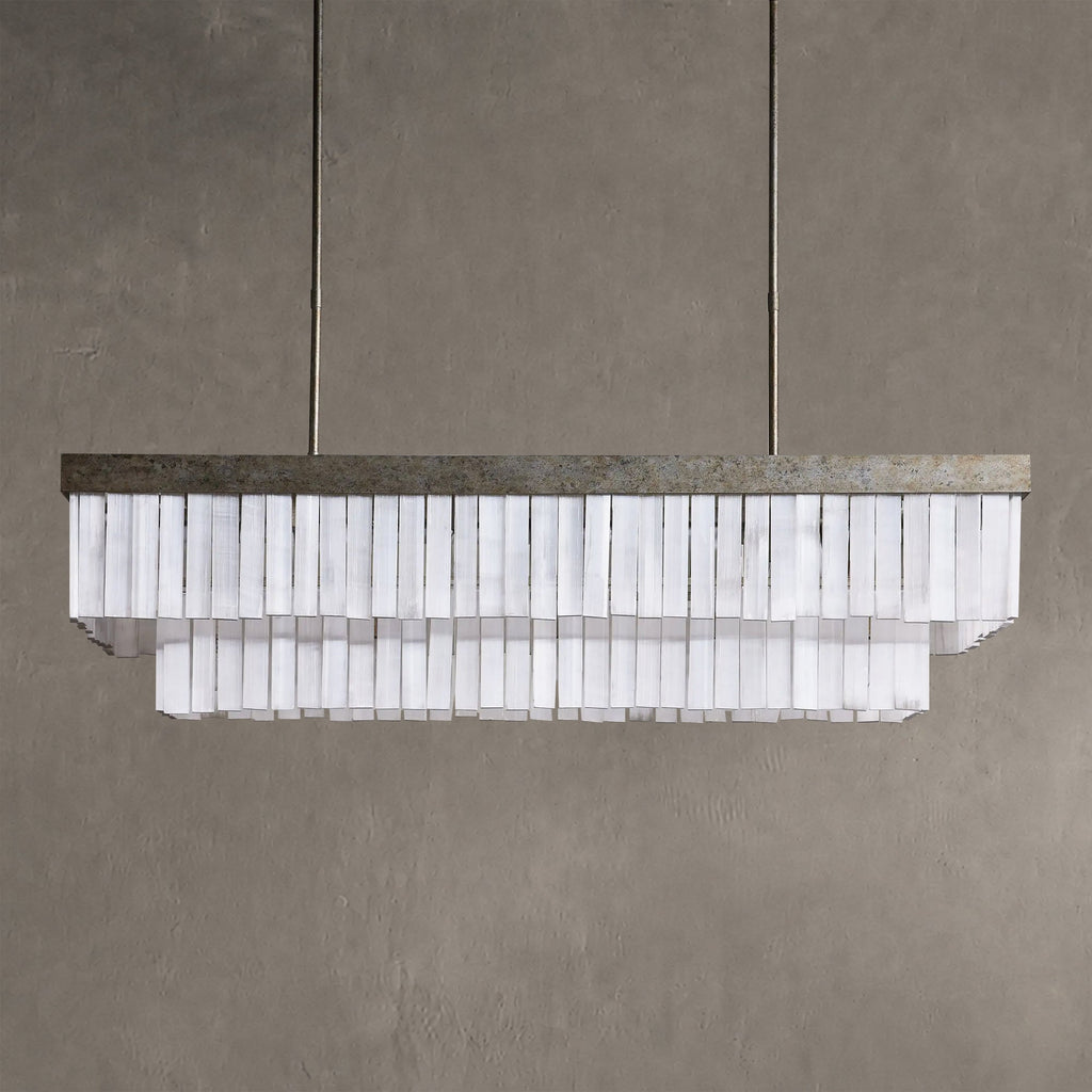 Cameron Rectangular Chandelier 49''59''