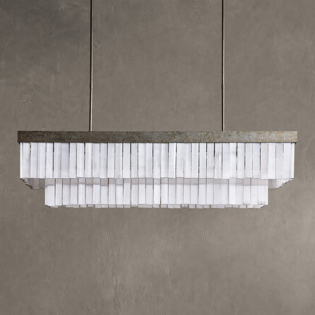 Cameron Rectangular Chandelier 49''59''