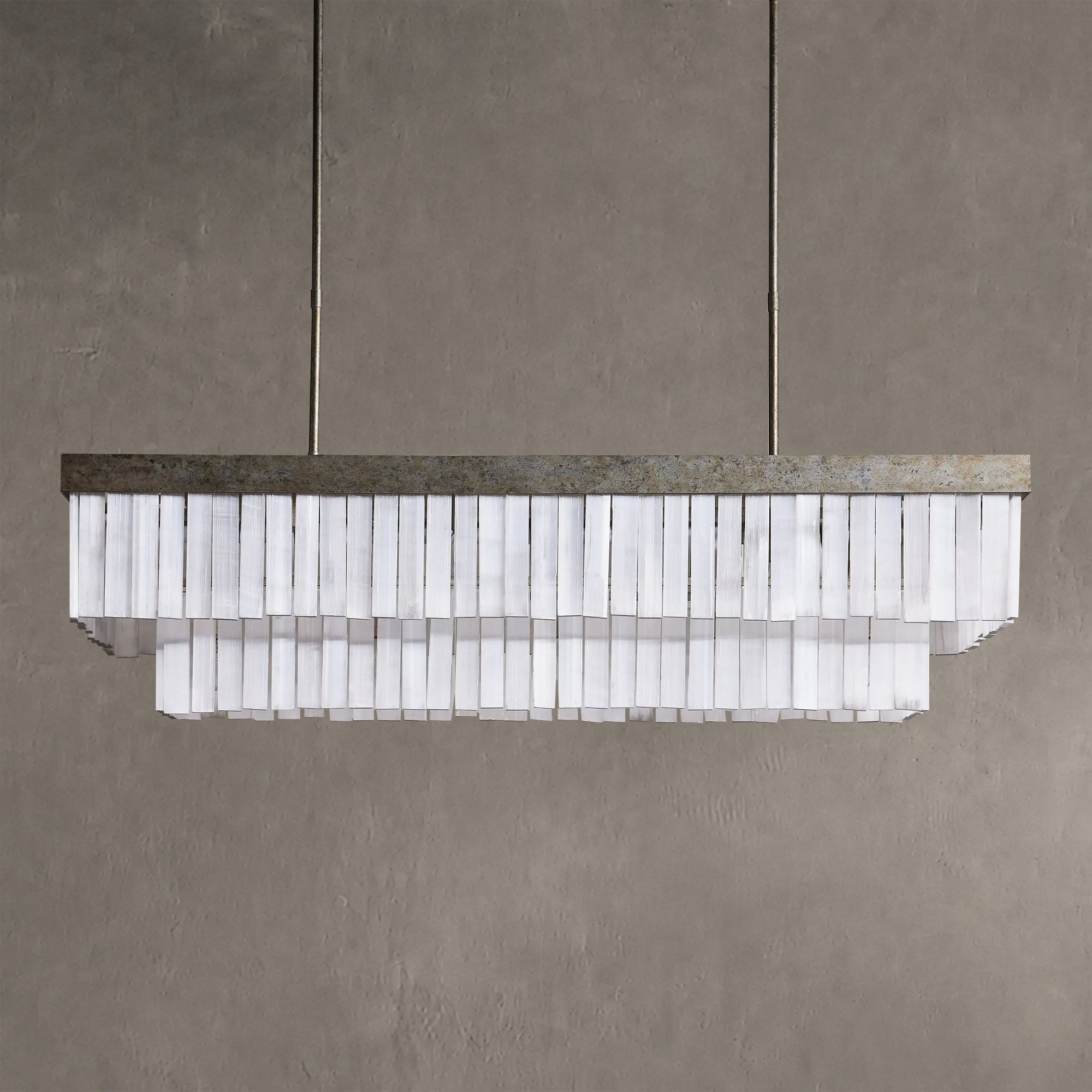 Cameron Rectangular Chandelier 49''59''