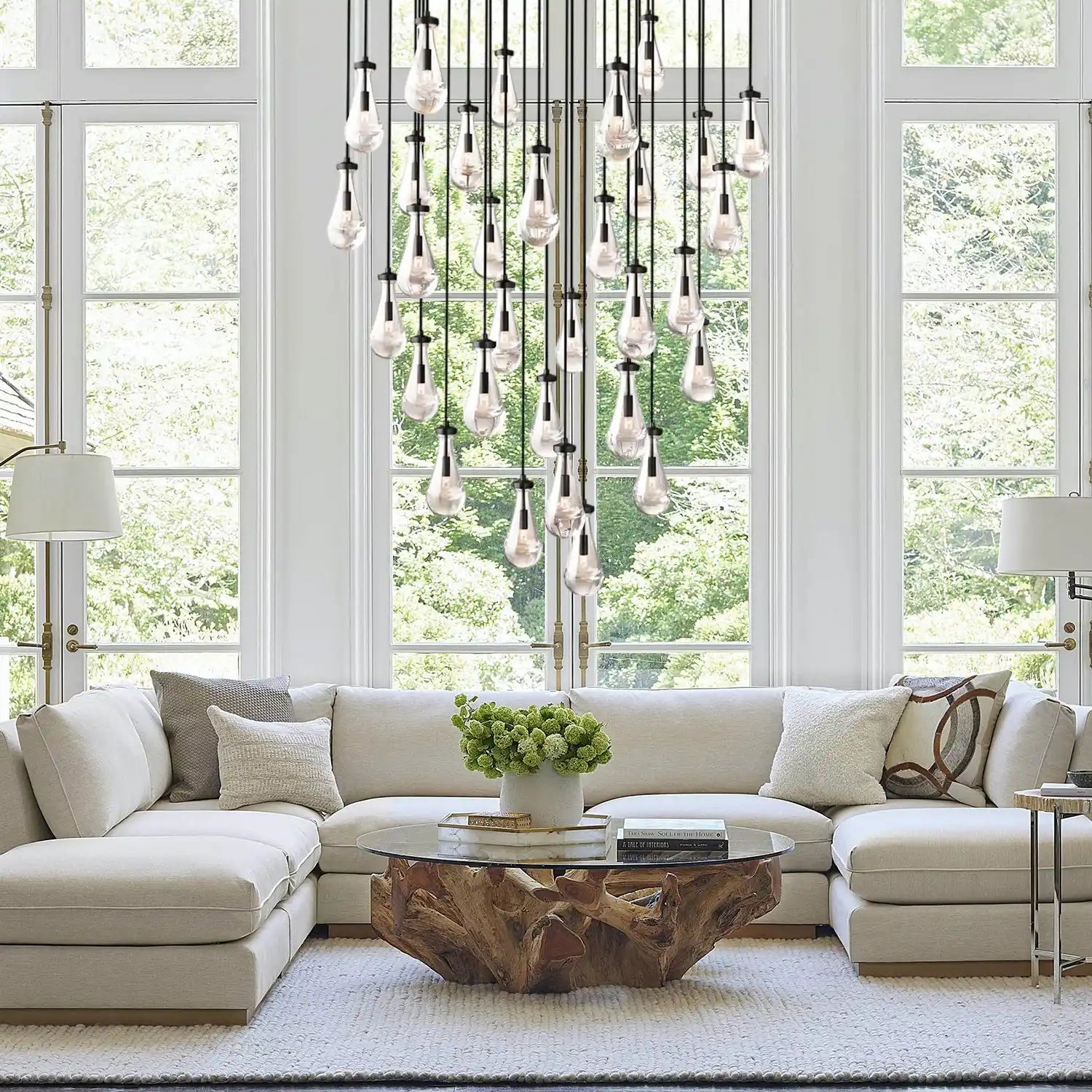 Raine Round Chandelier