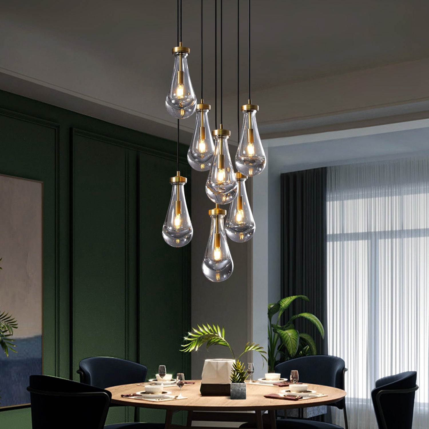 Raine Round Chandelier