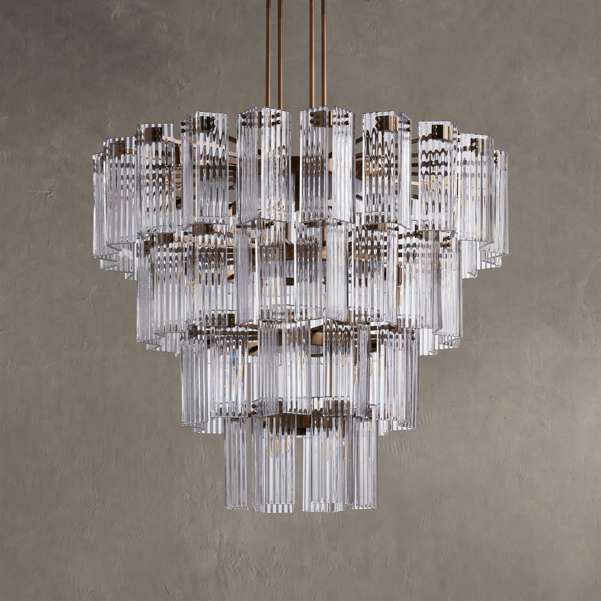 Delsie Round Chandelier