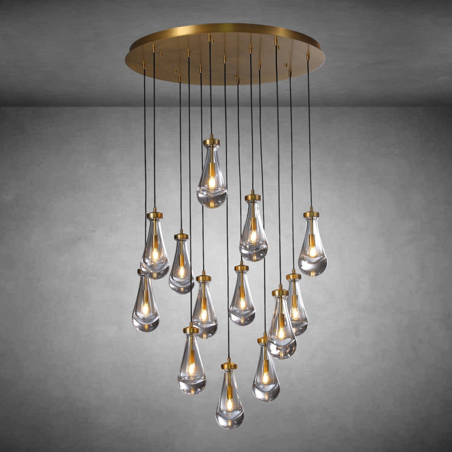 Raine Round Chandelier