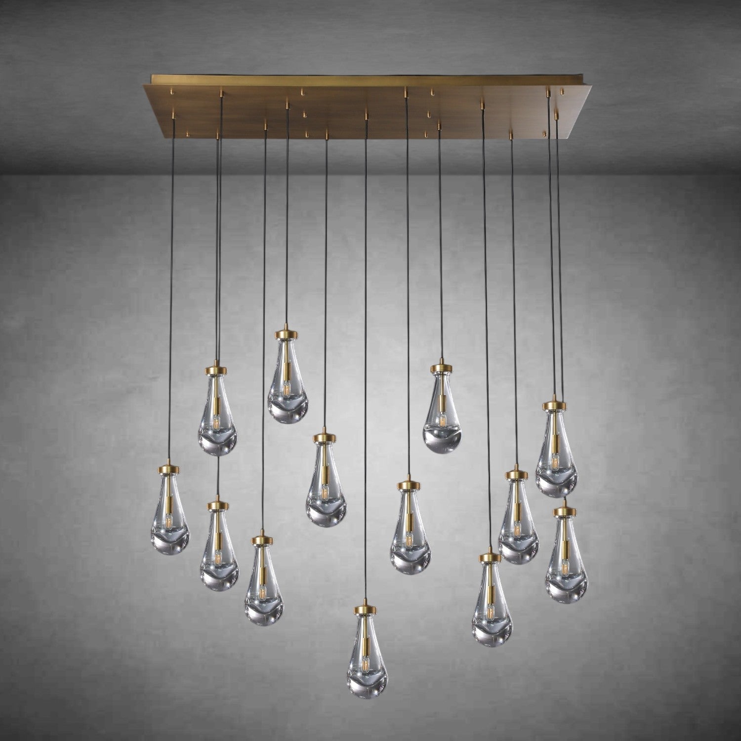 Raine Rectangular Chandelier