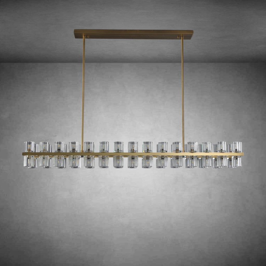 Auraline Rectangular Chandelier