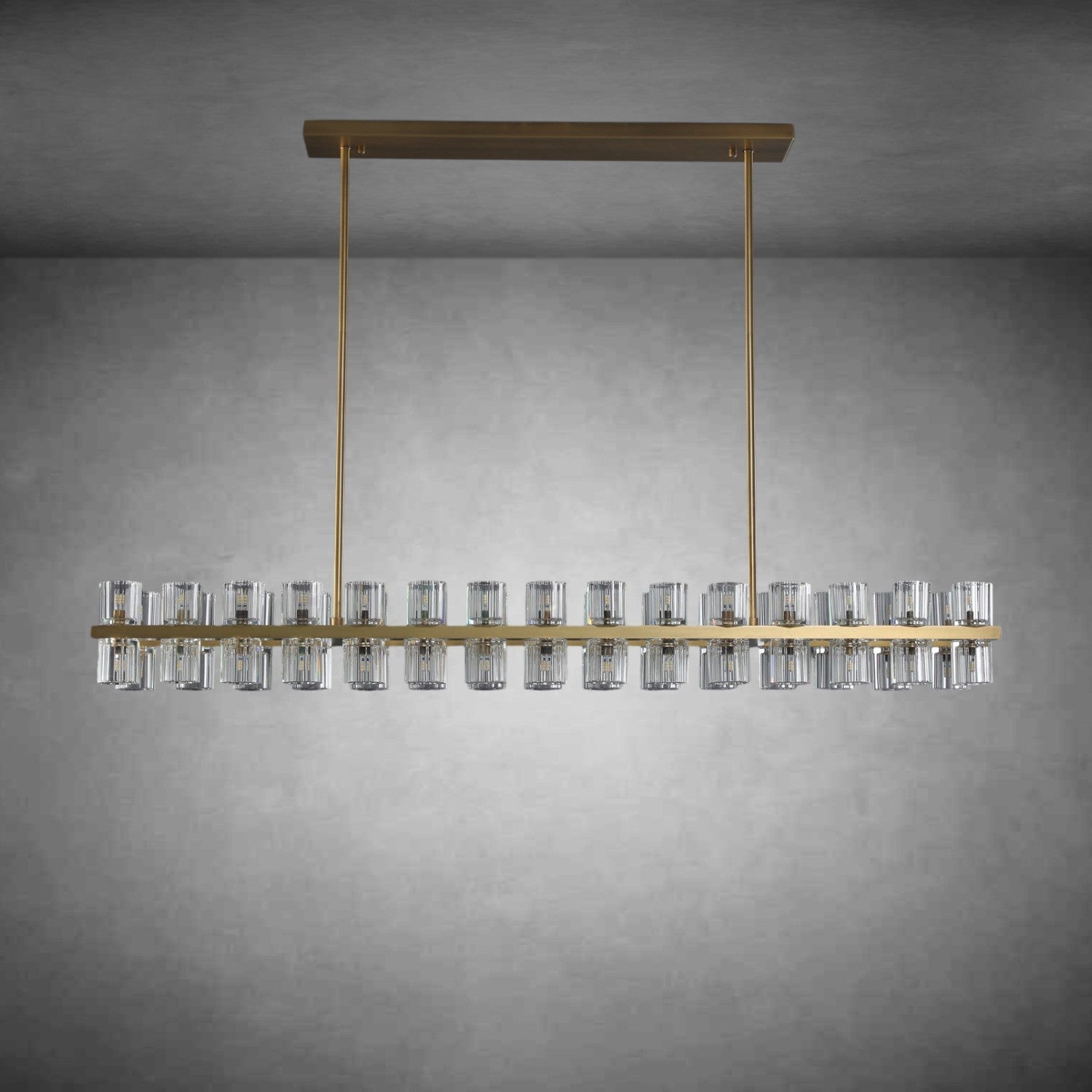 Auraline Rectangular Chandelier