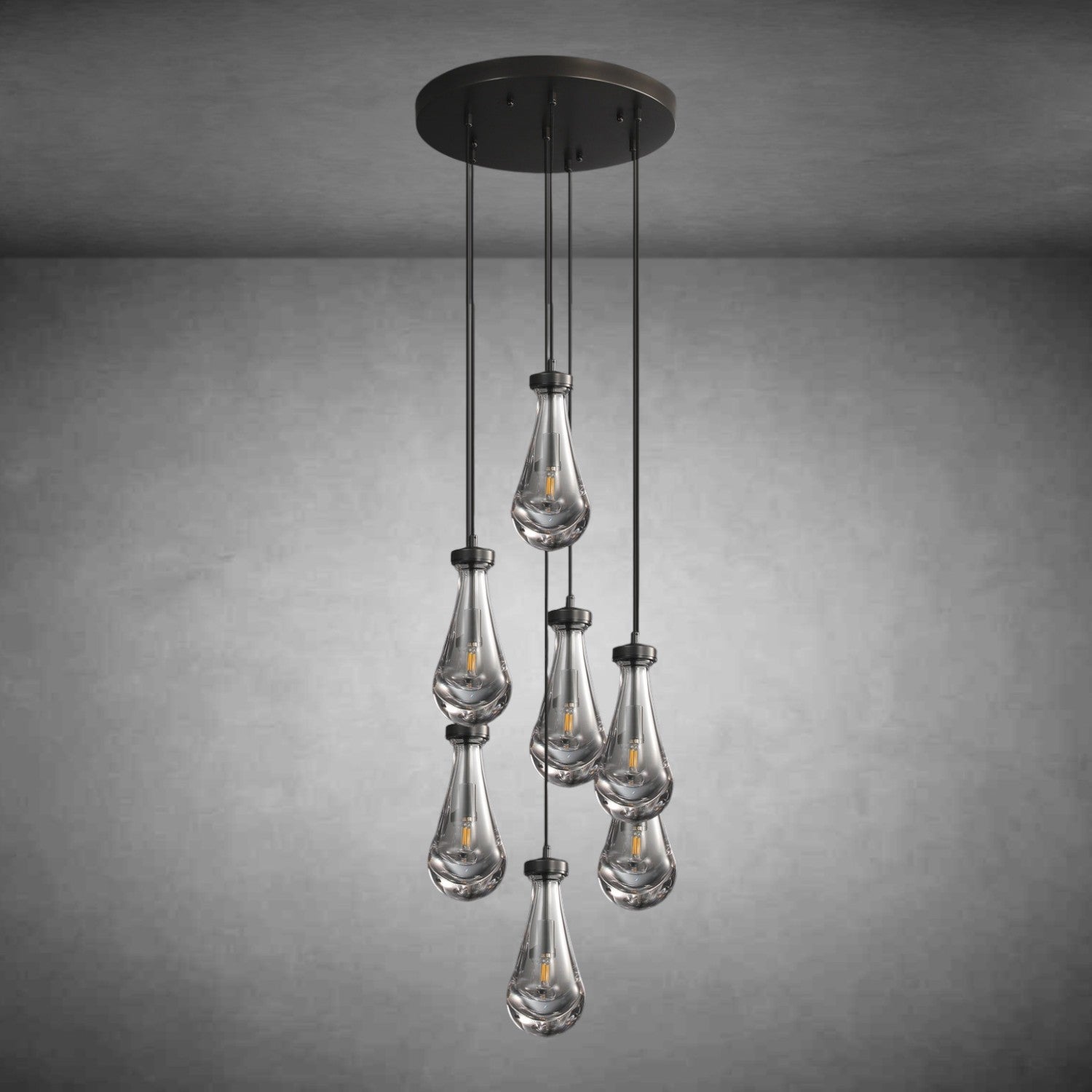 Raine Round Chandelier