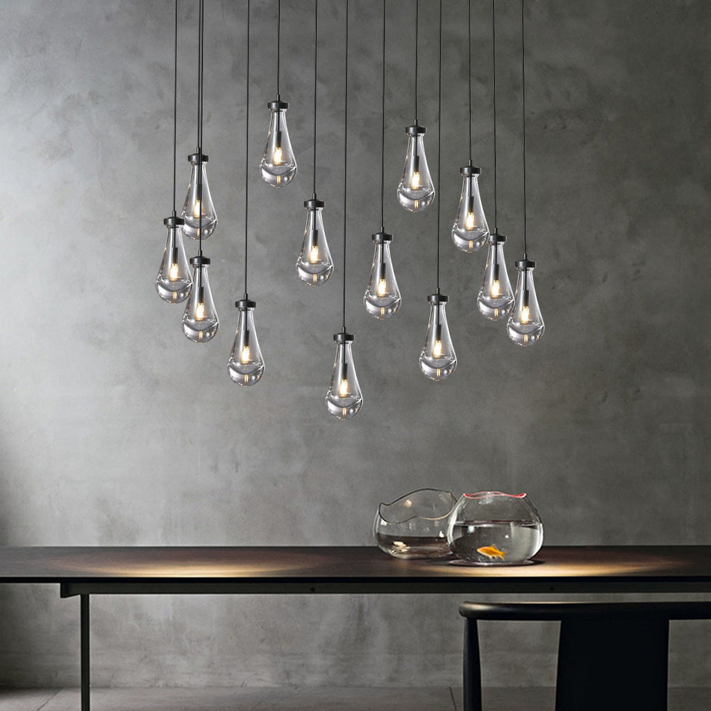 Raine Rectangular Chandelier