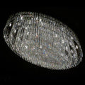 chandelier,chandeliers,extra large, large,huge,big,oversize,flush mount,ceiling,crystal rods,crystal,layers,multi-tier,tiers,luxury,chrome,living room,dining room,bedroom,villa,foyer,hallway