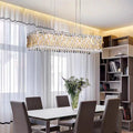 chandelier,chandeliers,crystal,leaves,leaf,rectangle,gold,chrome,living room,dining room,kitchen island,.dining bar