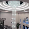 chandelier,chandeliers,crystal,luxury,extra large,large,oversized,big,huge,long high,tassel,waterfall,flush mount,ceiling,duoplex hall,loft,foyer,hotel