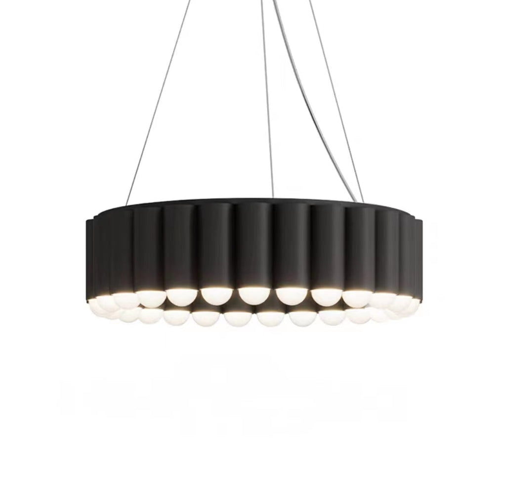 Designer Model Oversized Multi-head Round Chandelier for Living/Dining Room/Bedroom