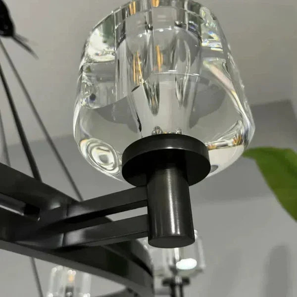 Delume Round Chandelier