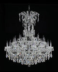 Elegant Crystal Lighting Wedding Chandelier 48