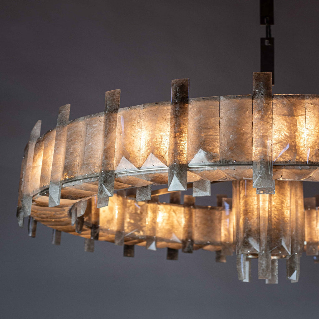 Saturn chandelier