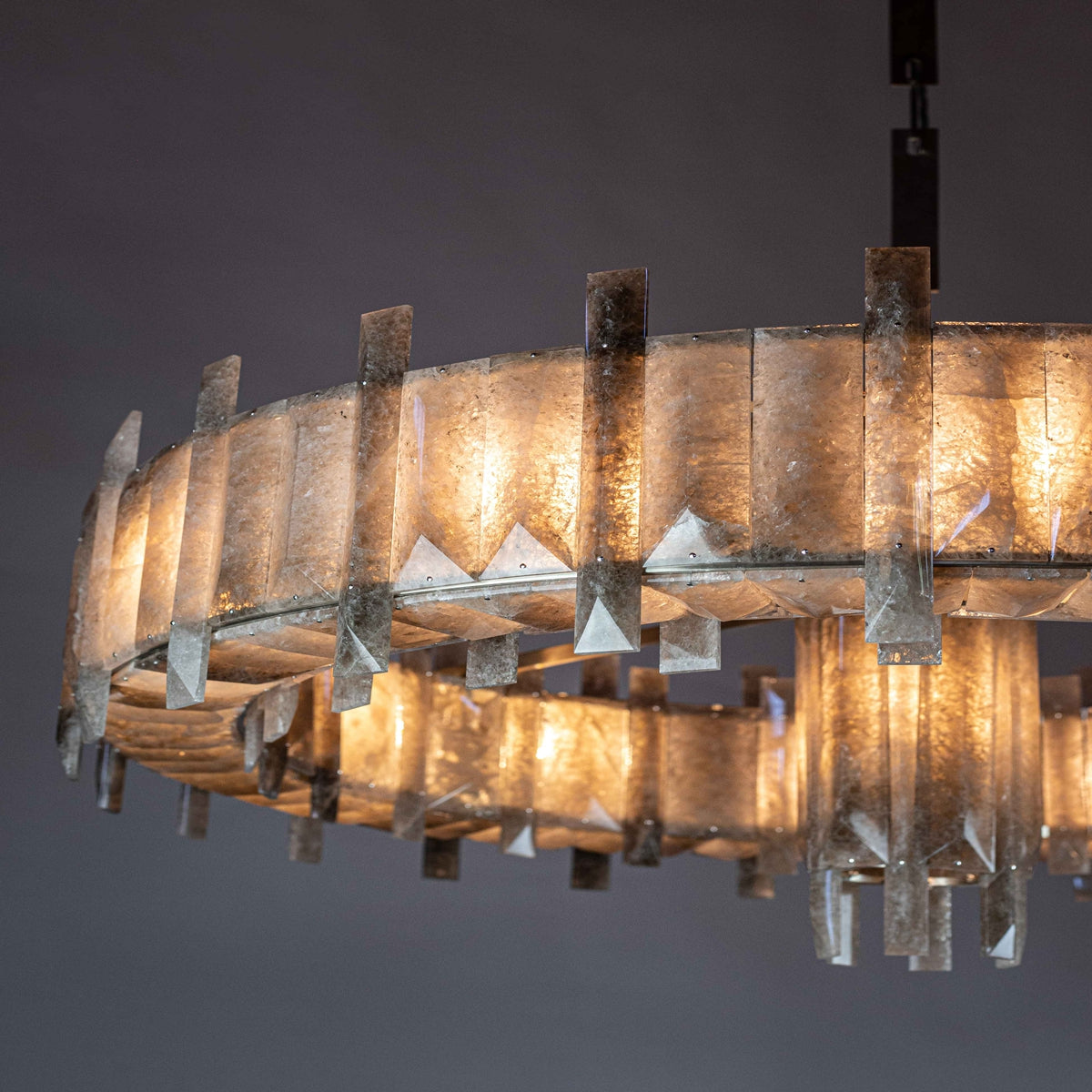 Saturn chandelier