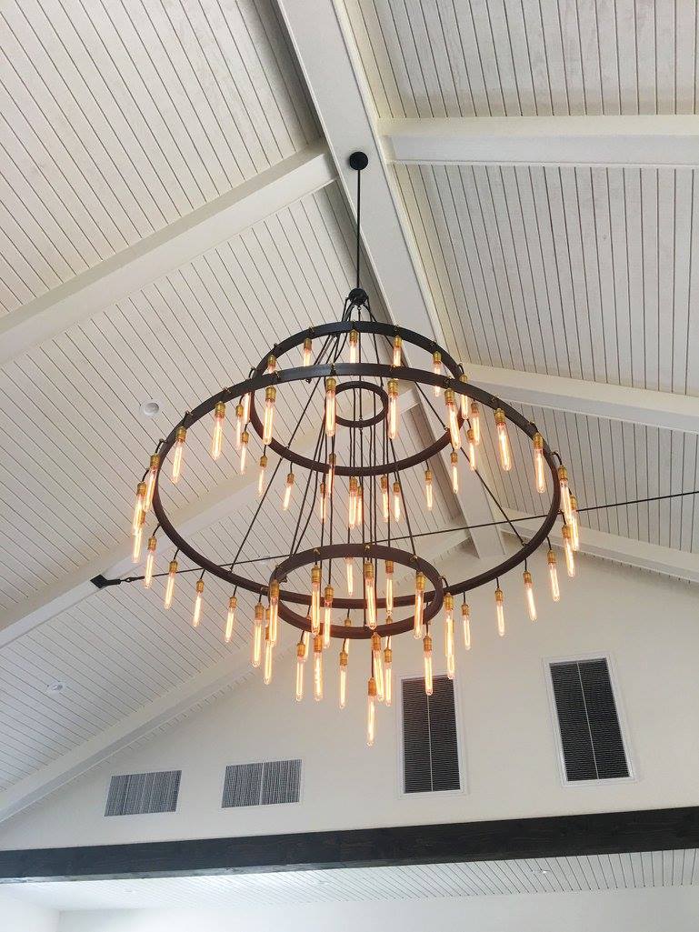 Retro-Inspired Metal Pendant Light Chandelier for Living Room/Bedroom/Staircase/Villa-Jecanoli