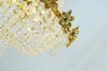 24X30 Inch Classical French Empire Brass and Crystal Chandelier-铜灯-Jecanoli