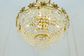 24X30 Inch Classical French Empire Brass and Crystal Chandelier-铜灯-Jecanoli