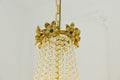 24X30 Inch Classical French Empire Brass and Crystal Chandelier-铜灯-Jecanoli