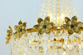 24X30 Inch Classical French Empire Brass and Crystal Chandelier-铜灯-Jecanoli