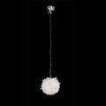 Clear Geode Quartz Crystal Ball Modern Pendant Light-现代灯-Jecanoli