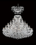 90 Lights Five Layers Extra Large Chandelier for Lobby 79