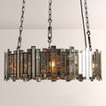 Theodore Round Chandelier-Chandelier-Jecanoli