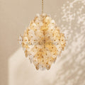 Suna Round Chandelier 27 Light 40