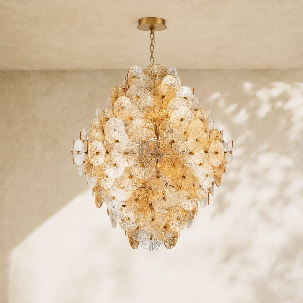 Suna Round Chandelier 27 Light 40"W-Jecanoli