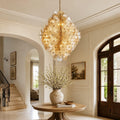 Suna Round Chandelier 27 Light 40